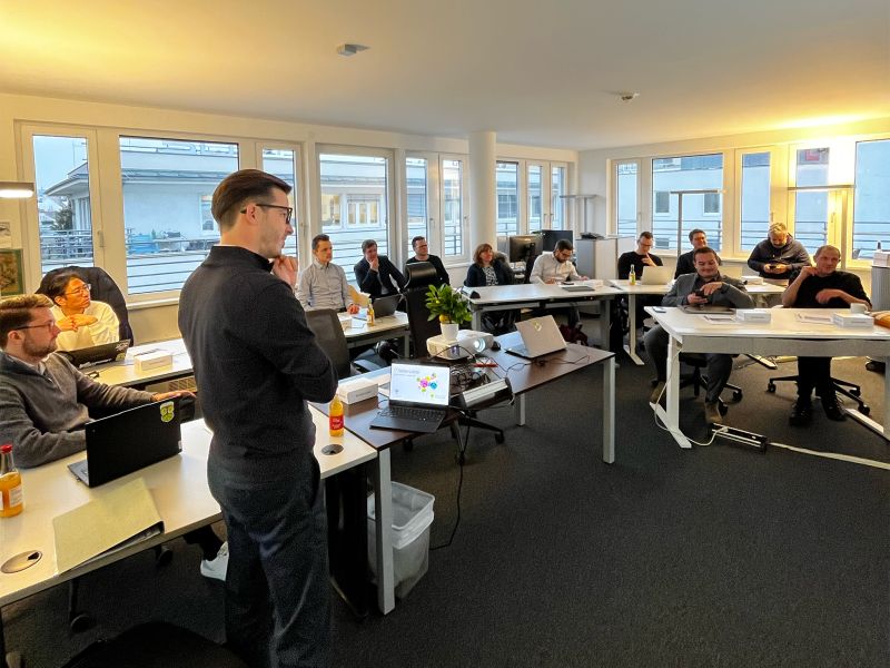 Bild 2 Partnertreffen Wien