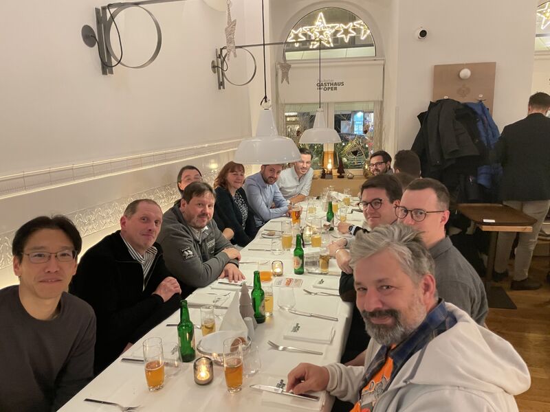 Bild 3 Partnertreffen Wien