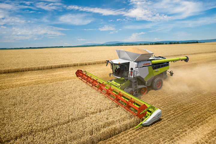 CLAAS Maehdrescher small sm