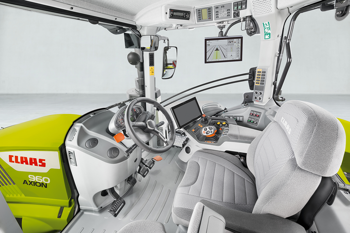 Claas Fahrerkabine small sm
