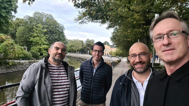 Die österreichischen MATISSE Teilnehmer werden im Projekt vor allem auch an konkreten Fallbeispielen zusammenarbeiten: Dr. Konrad Wieland, Robert Sicher, Danilo Valerio (Siemens), Sashko Ristov (Universität Innsbruck)