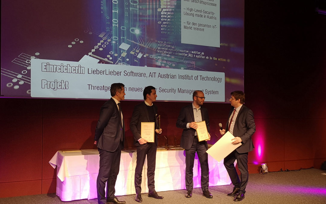 eAward 2020 für THREATGET