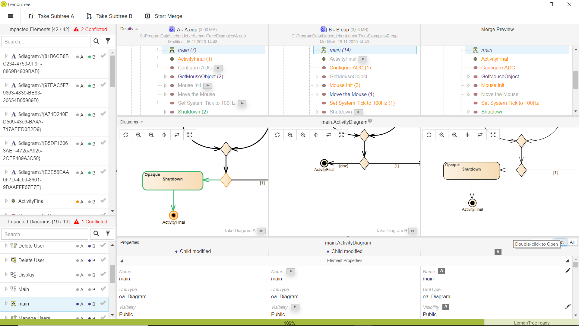 Screenshot 1 Lemontree Screenshot Programm