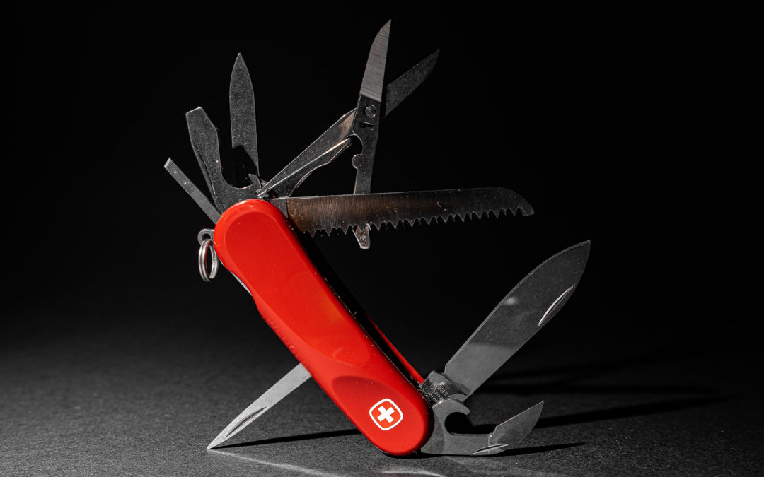 swiss pocket knife