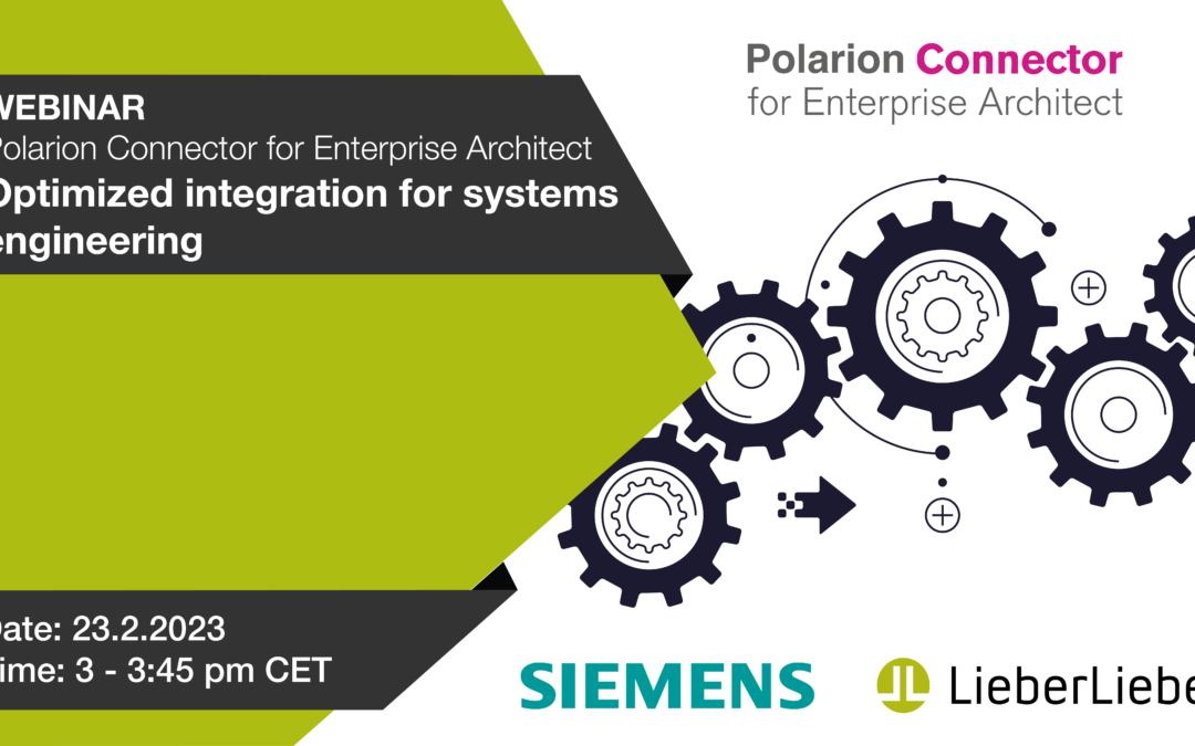 Webinar: Polarion Connector for Enterprise Architect