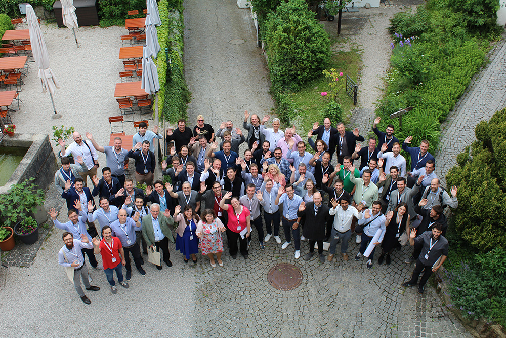 Gruppenfoto MBSE Summit 2023