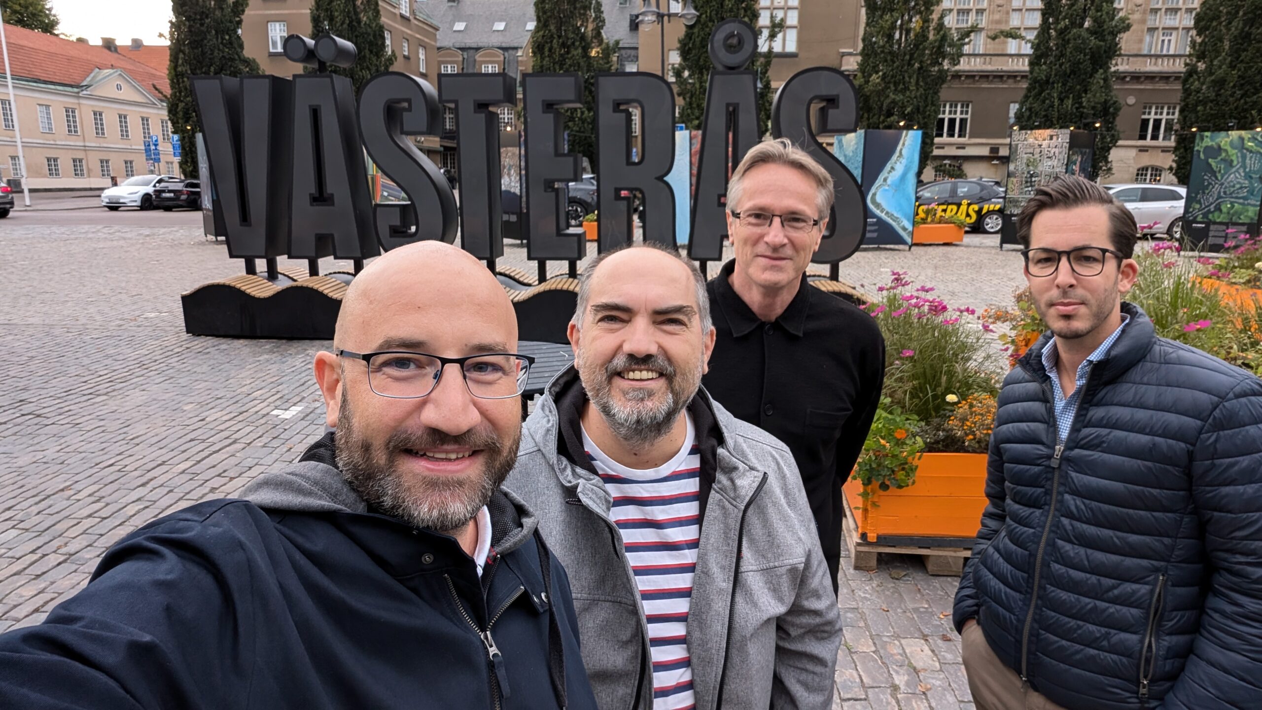 Bild 1_MATISSE_Österreichische Teilnehmer_Västeras University Vortrag